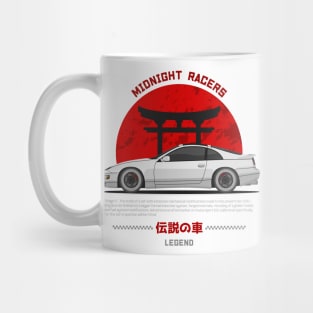 Tuner White 300ZX Z32 JDM Mug